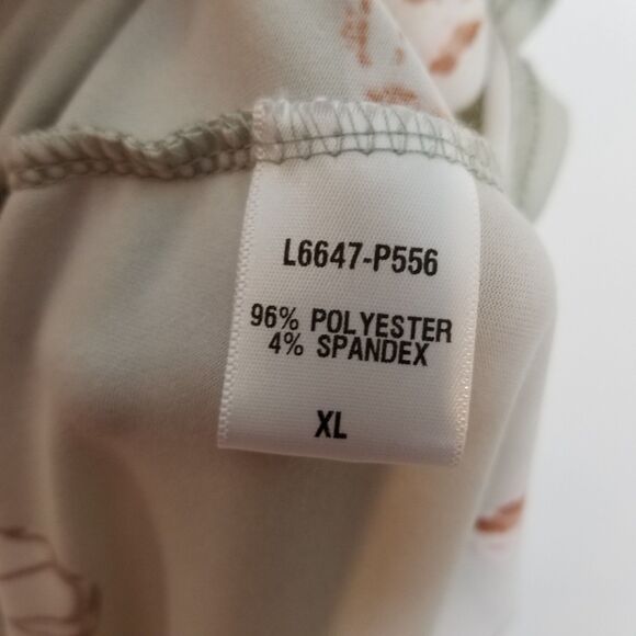 Earthbound Trading Company Women Butterfly Maxi Dress Sz XL  Boho Sleeveless - Picture 8 of 8